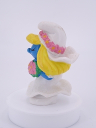 Schtroumpfette mariée - photo