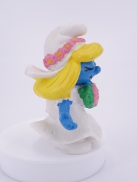 Schtroumpfette mariée - photo