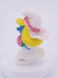 Schtroumpfette mariée - photo