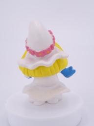 Schtroumpfette mariée - photo