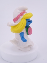 Schtroumpfette mariée - photo