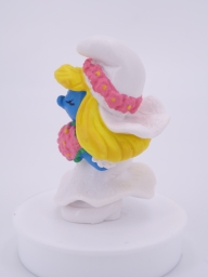 Schtroumpfette mariée - photo
