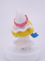 Schtroumpfette mariée - photo