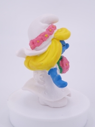 Schtroumpfette mariée - photo