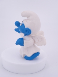 Schtroumpf ange - photo