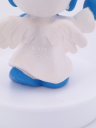 Schtroumpf ange - photo