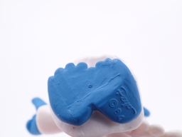 Schtroumpf ange - photo