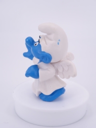 Schtroumpf ange - photo