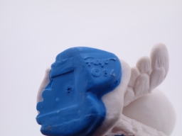 Schtroumpf ange - photo