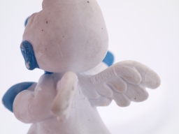 Schtroumpf ange - photo