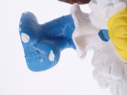 Schtroumpfette ange/cupidon avec arc - photo