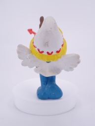 Schtroumpfette ange/cupidon avec arc - photo