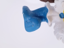 Schtroumpfette ange/cupidon avec arc - photo