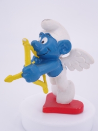 Schtroumpf ange/cupidon avec arc - photo