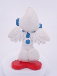 Schtroumpf ange/cupidon avec arc - photo