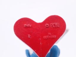 Schtroumpf ange/cupidon avec arc - photo