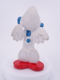 Schtroumpf ange/cupidon avec arc - photo
