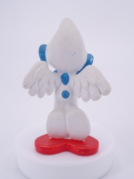 Schtroumpf ange/cupidon avec arc - photo