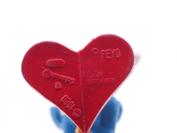 Schtroumpf ange/cupidon avec arc - photo