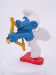 Schtroumpf ange/cupidon avec arc - photo