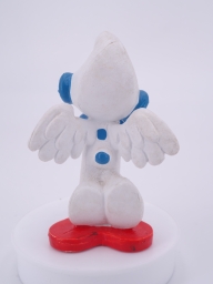 Schtroumpf ange/cupidon avec arc - photo