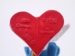 Schtroumpf ange/cupidon avec arc - photo