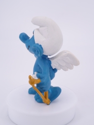 Schtroumpf ange/cupidon avec arc - photo
