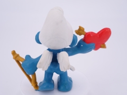 Schtroumpf ange/cupidon avec arc - photo