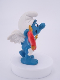 Schtroumpf ange/cupidon avec arc - photo