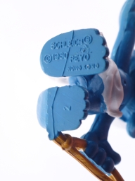 Schtroumpf ange/cupidon avec arc - photo