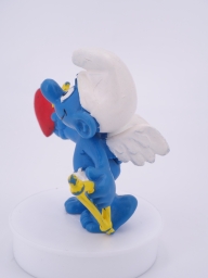 Schtroumpf ange/cupidon avec arc - photo