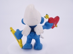 Schtroumpf ange/cupidon avec arc - photo