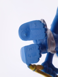 Schtroumpf ange/cupidon avec arc - photo