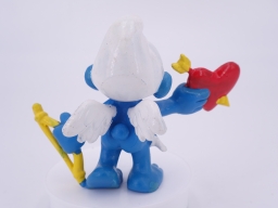 Schtroumpf ange/cupidon avec arc - photo