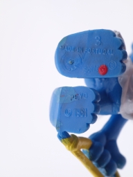 Schtroumpf ange/cupidon avec arc - photo