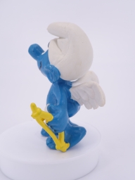 Schtroumpf ange/cupidon avec arc - photo