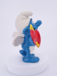Schtroumpf ange/cupidon avec arc - photo