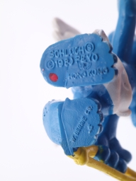 Schtroumpf ange/cupidon avec arc - photo