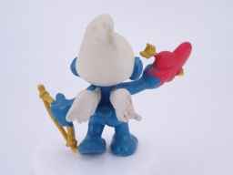 Schtroumpf ange/cupidon avec arc - photo
