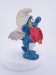 Schtroumpf ange/cupidon avec arc - photo