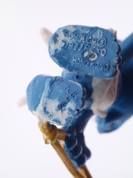 Schtroumpf ange/cupidon avec arc - photo