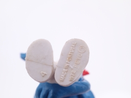 Schtroumpf avec fleur - photo