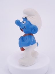 Schtroumpf avec journal - photo