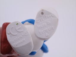 Schtroumpf avec journal - photo