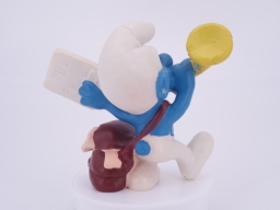 Schtroumpf facteur - photo