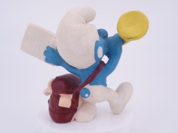 Schtroumpf facteur - photo