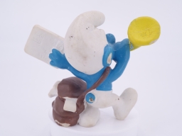 Schtroumpf facteur - photo