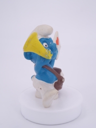 Schtroumpf facteur - photo