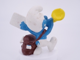 Schtroumpf facteur - photo