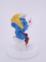 Schtroumpf facteur - photo